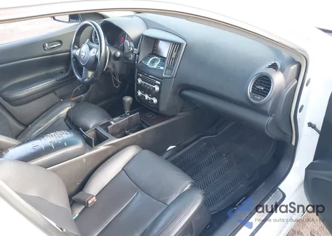 2012 Nissan Maxima 3.5 Sv из США, поврежденный, VIN 1N4AA5AP3CC846111